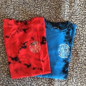 2 men’s small Last Call Co. shirts